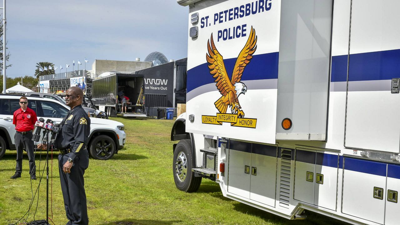 St. Pete Police ensure safety, security ahead of Firestone Grand Prix