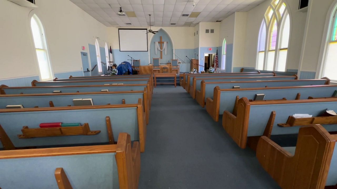 Historic Black church in St. Pete faces uncertain future