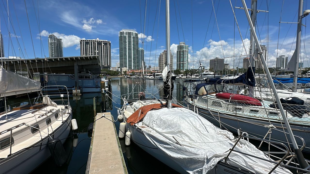 St. Pete Mayor Ken Welch presented his budget to the city council on Thursday and a good part of it is dedicated to protecting the city from future storms. (Spectrum News image)