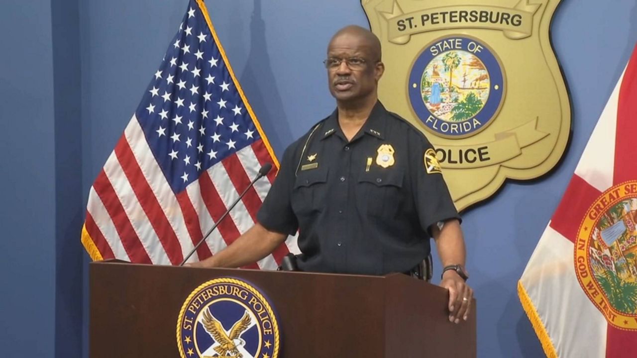 St. Pete Police Chief Anthony Holloway is asking protesters to obey local laws and keep Saturday's protest peaceful. (Spectrum Bay News 9)