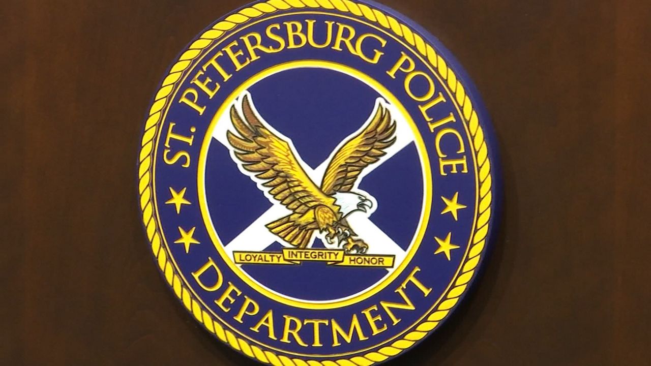 St. Petersburg Police Department. (Spectrum News image)