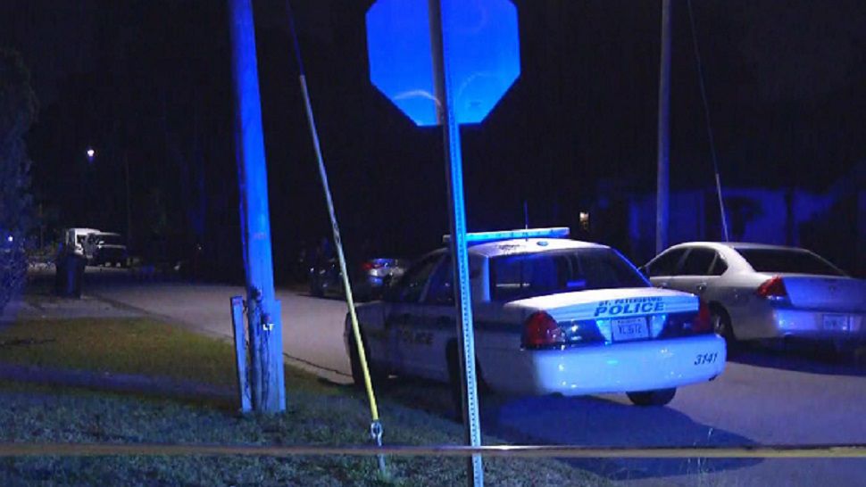 St. Pete Police Woman Shoots Home Intruder Overnight