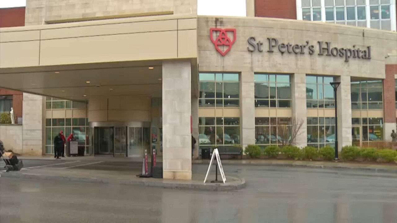 St. Peter's, Samaritan, and Albany Memorial hospitals.