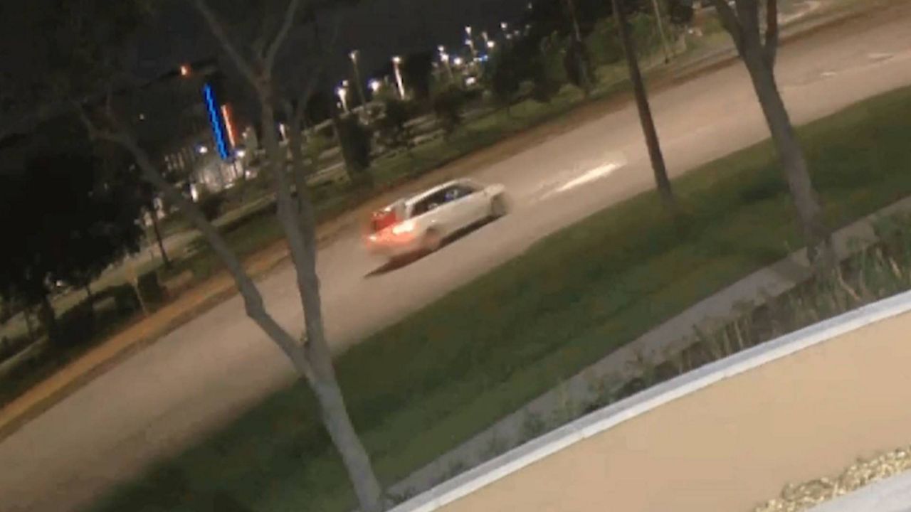 St. Pete Police said the suspect was driving a white minivan at the time of the incident. (Photo: St. Petersburg Police Department)