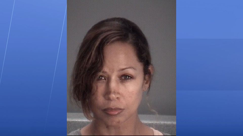 Stacey Dash had been charged with domestic battery. That charge has now been dropped. (Pasco County Sheriff's Office)