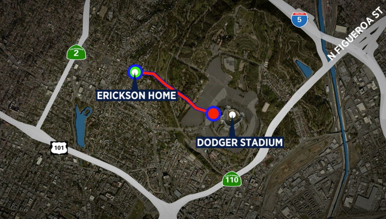 Dodgers Parking Map 2019