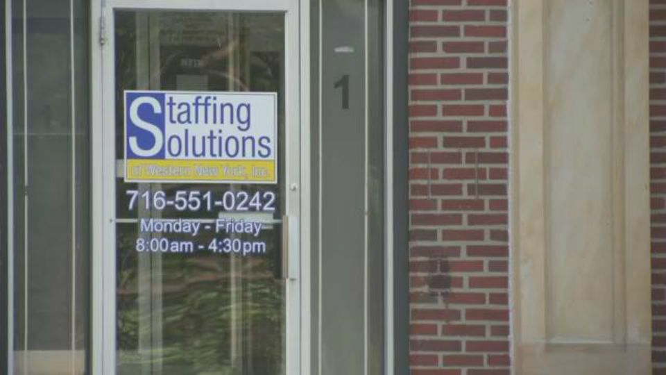 Buffalo-based staffing company accused of discriminatory hiring practices Staffing Solutions of WNY Inc.