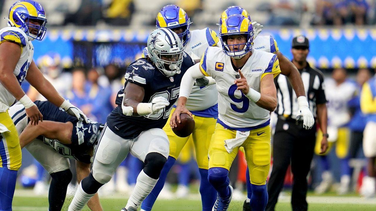 Cam Akers, Baker Mayfield power Rams to 51-14 win over Broncos