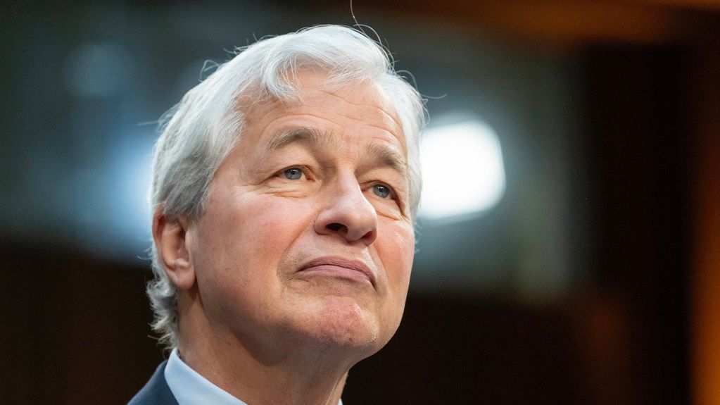 Jamie Dimon stagflation possible