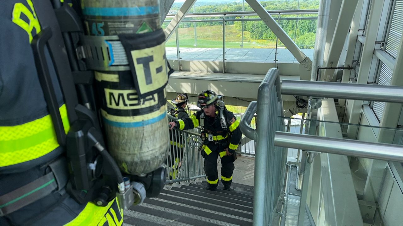 Firefighters climb 110 floors in 9/11 remembrance