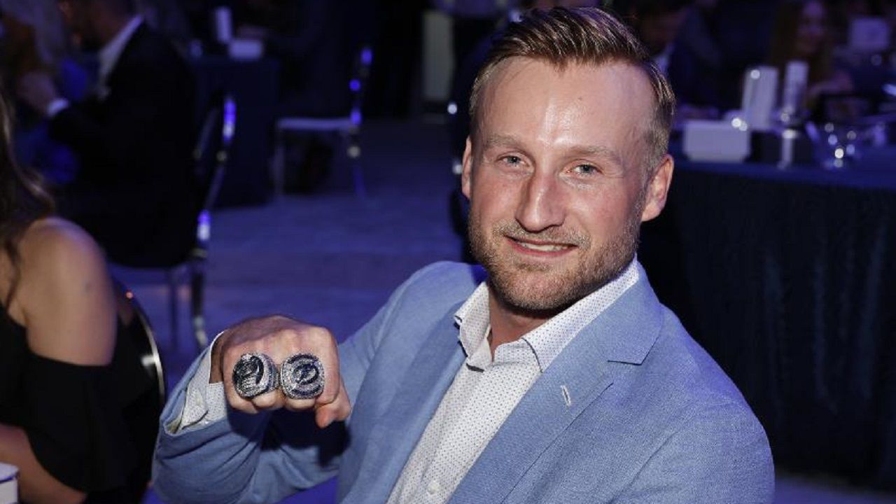 The Bolts received their Stanley Cup championship rings at a private ceremony last night.