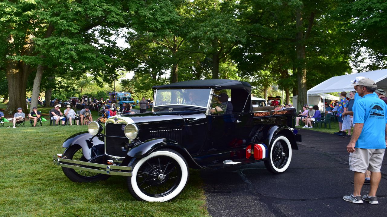 Stan Hywet 64th Father’s Day Auto Show June 19