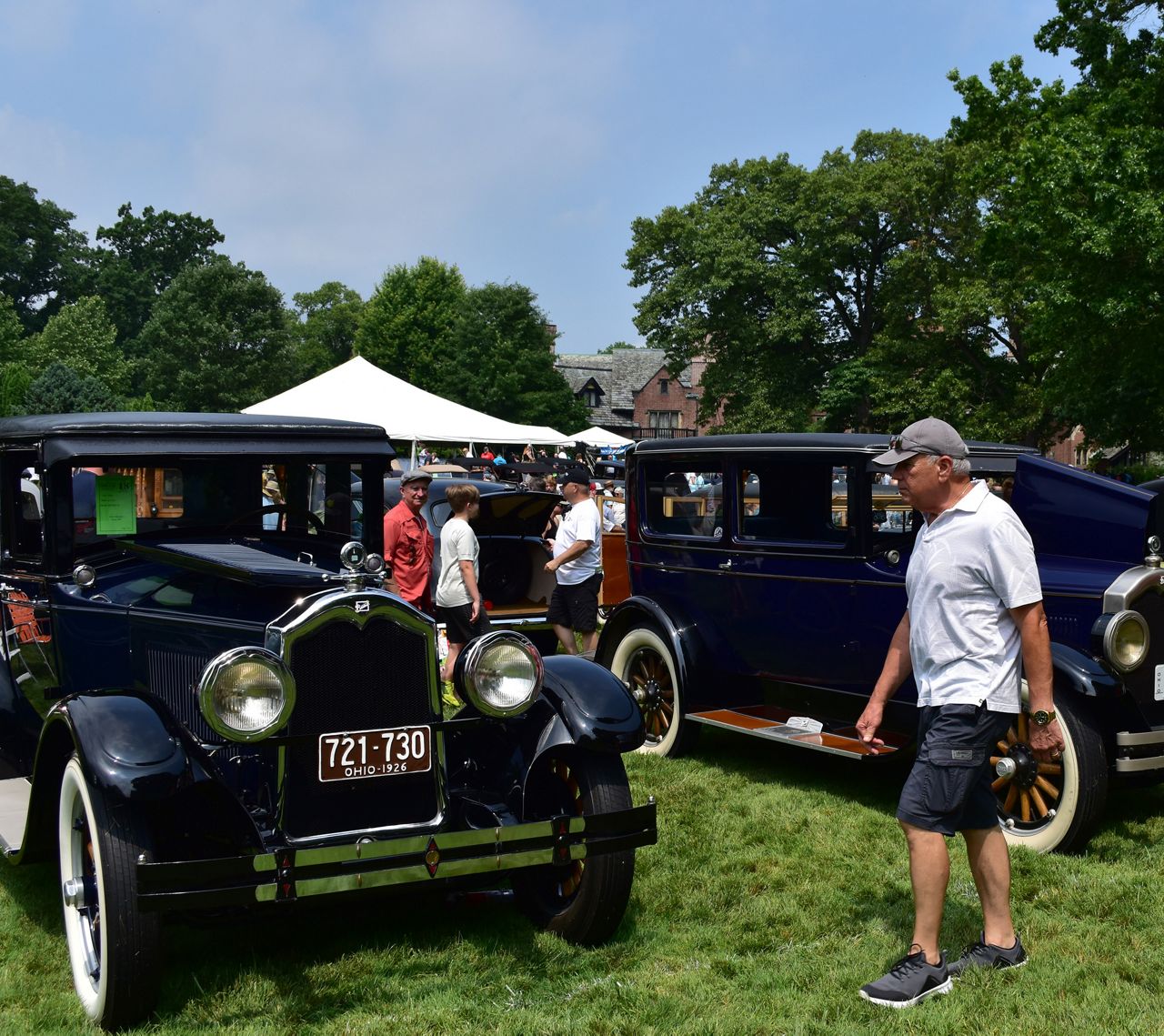 Stan Hywet 64th Father’s Day Auto Show June 19