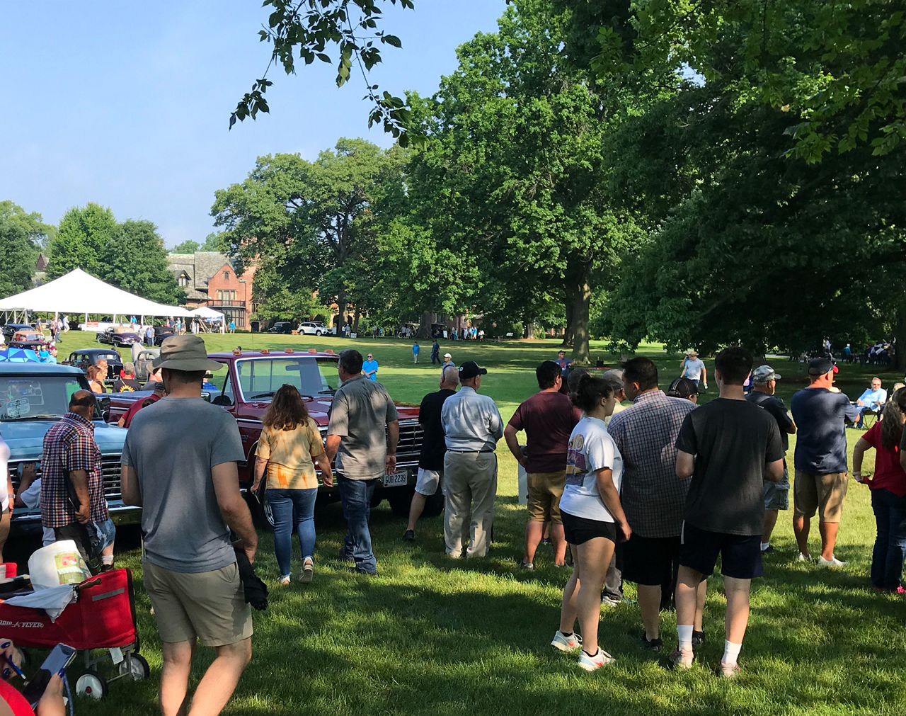 Stan Hywet 64th Father’s Day Auto Show June 19