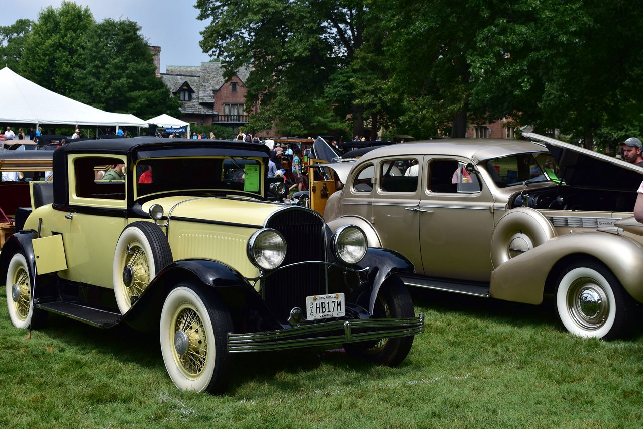 Stan Hywet 64th Father’s Day Auto Show June 19