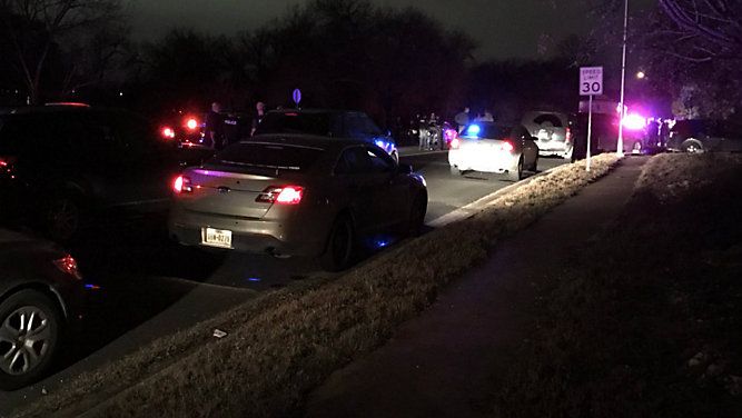 Austin police were involved in a standoff and deadly shooting in the southeast part of town on Feb. 19, 2018. (Spectrum News) 