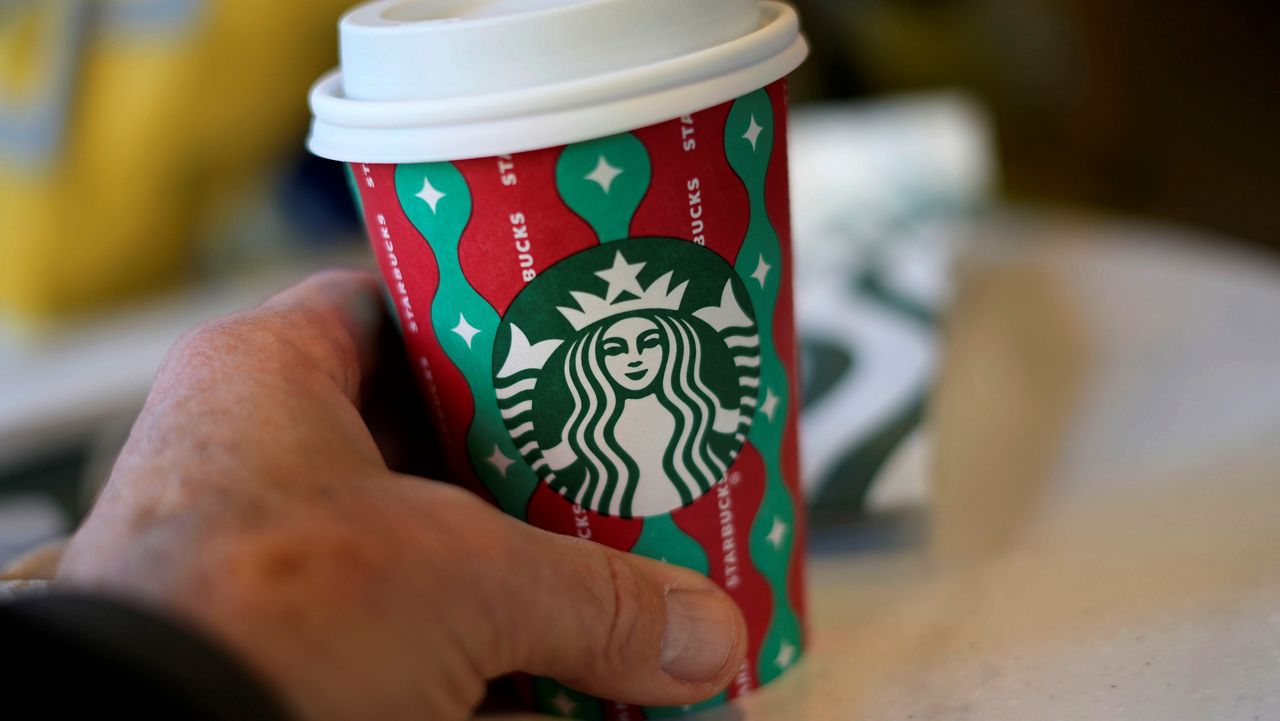 Some Louisville Starbucks workers striking on Red Cup Day