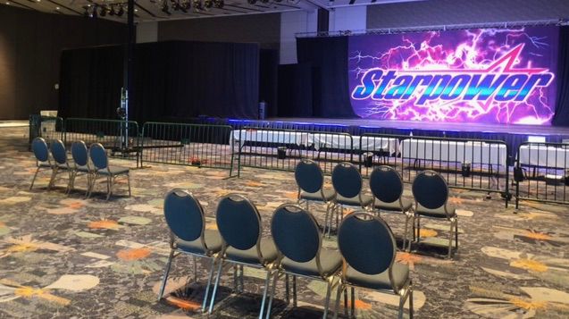 Anaheim Convention Center hosts first live event