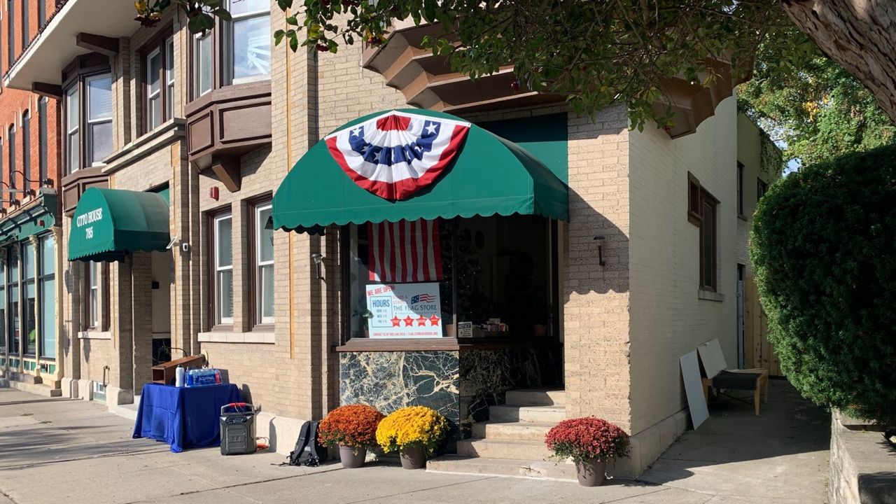 VOC reopens Stars & Stripes, The Flag Store in Rochester