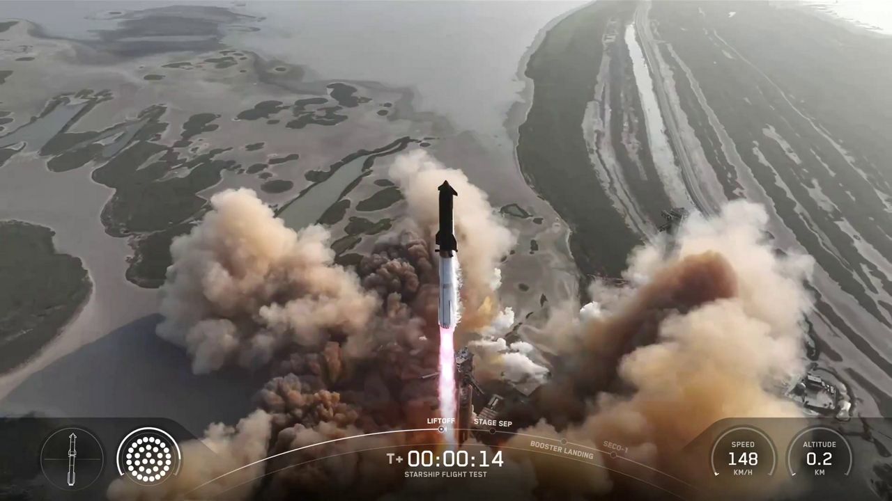 The famed 397-foot-tall (121 meter) Starship took from the company’s Starbase facility in Boca Chica, Texas, on Tuesday, May 27, 2025. However, both the ship and its rocket booster were lost. (SpaceX)