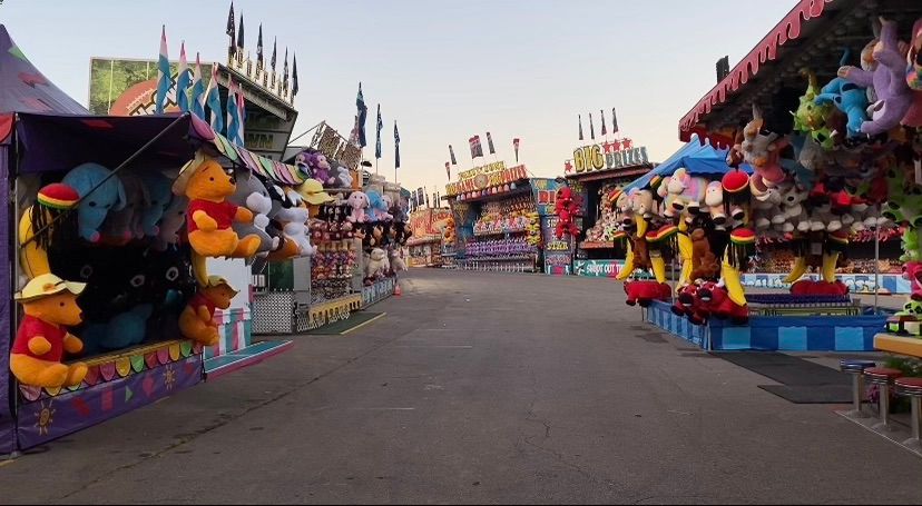 Masks are optional and there are no vaccine mandates at this year's North Carolina State Fair. 