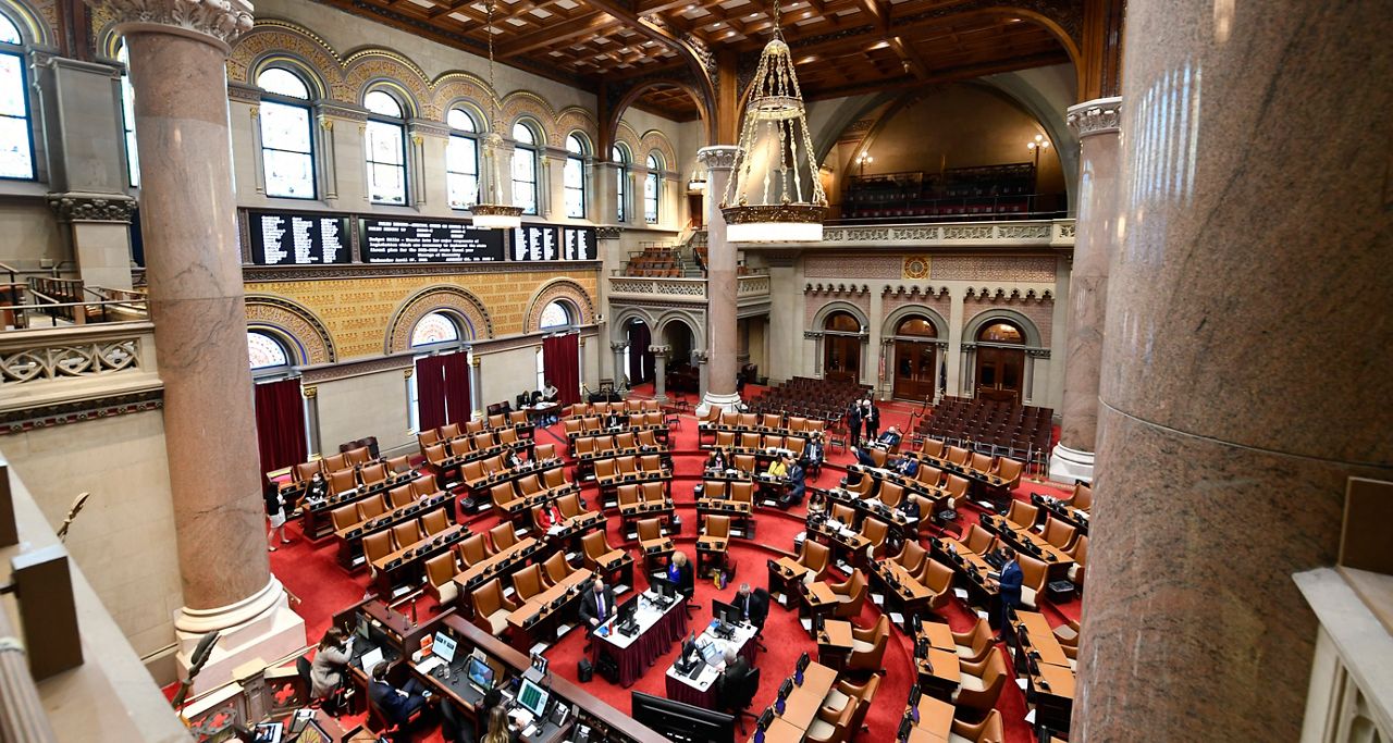 new york state capitol