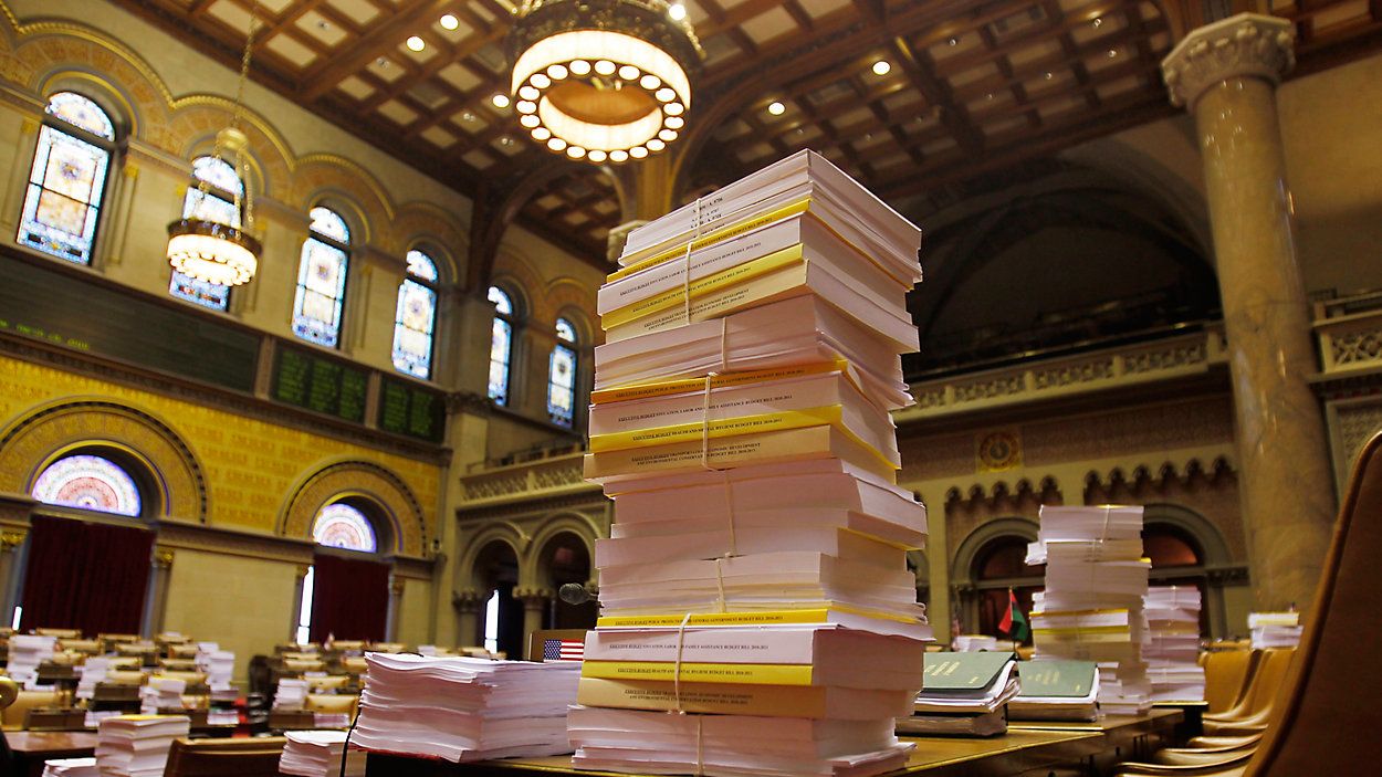 Hochul: New Yorkers will forgive a late budget - Vimarsana News