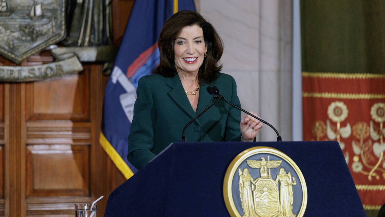 Siena poll: Hochul hits new favorability rating high, keeps strong lead over Blakeman in race for governor