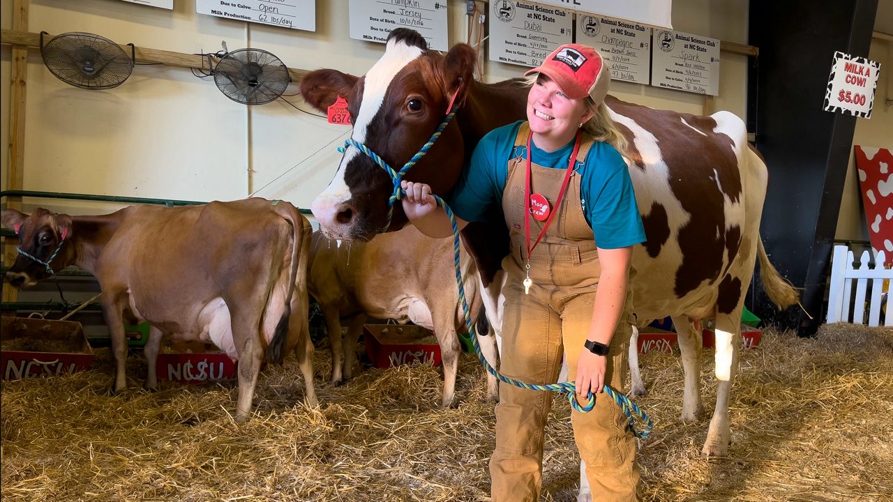 The N.C. Sate Fair will host several livestock competitions and programs. (Courtesy of the N.C. State Fair)