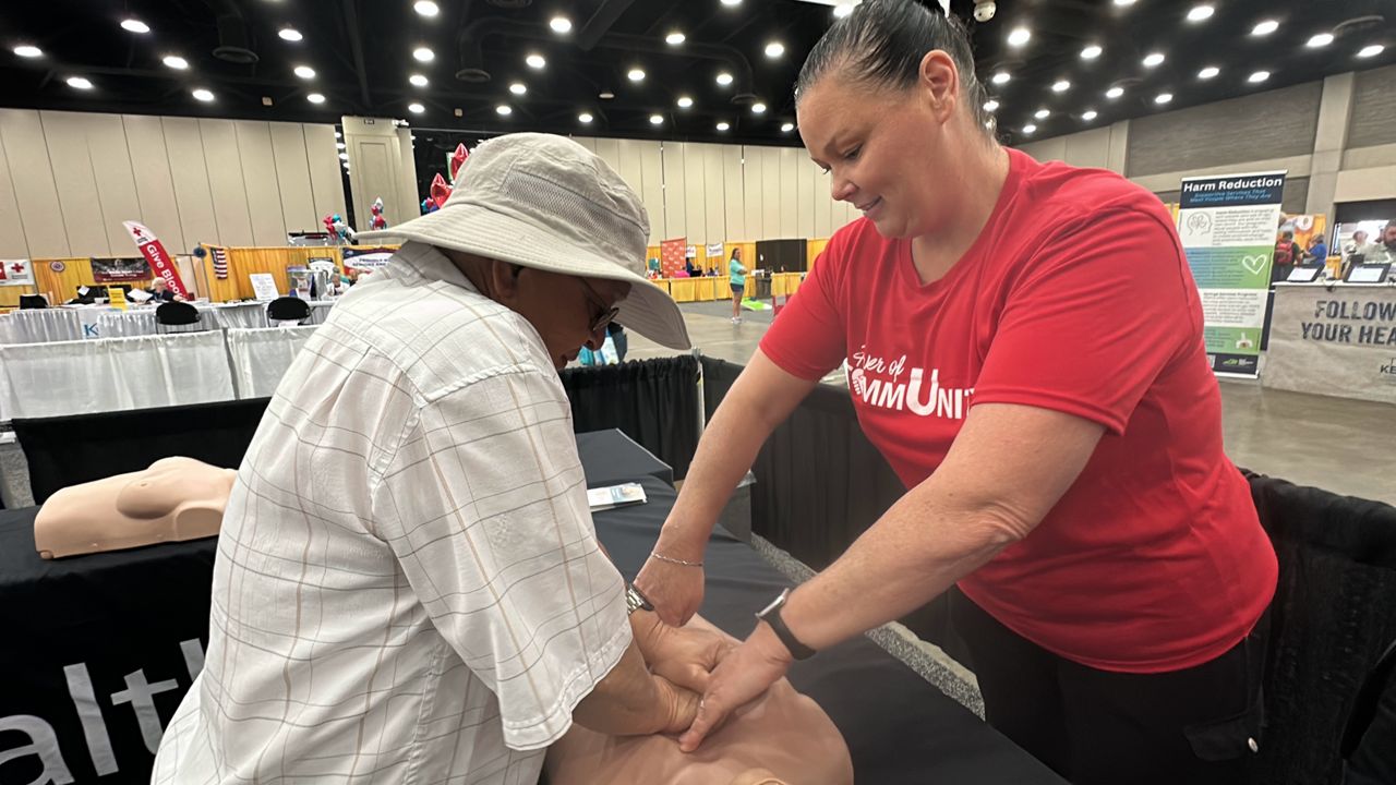 Kentucky State Fair offers vital health screenings and education alongside attractions