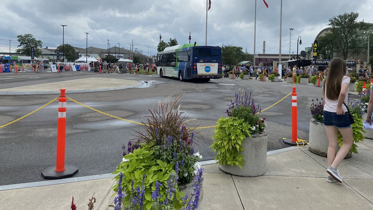 State Fair visitors skipping traffic by taking Centro buses