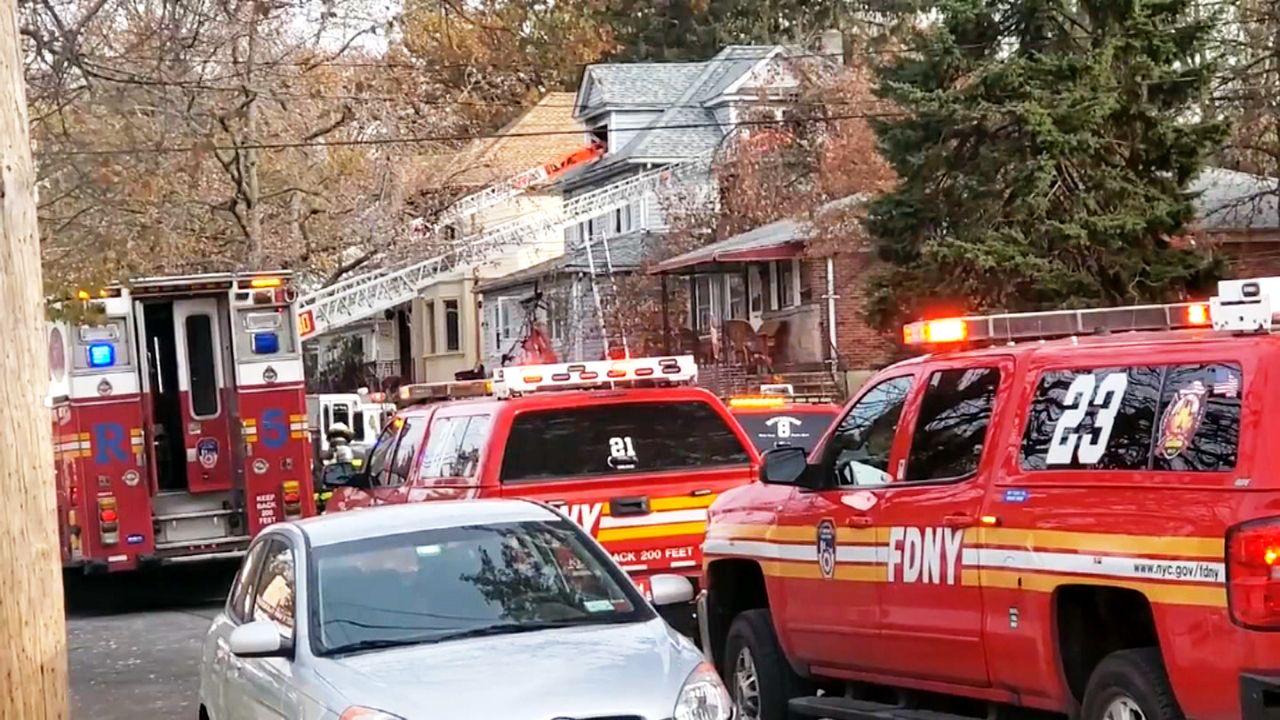 Firefighters Seriously Injured at Staten Island Fire Scene