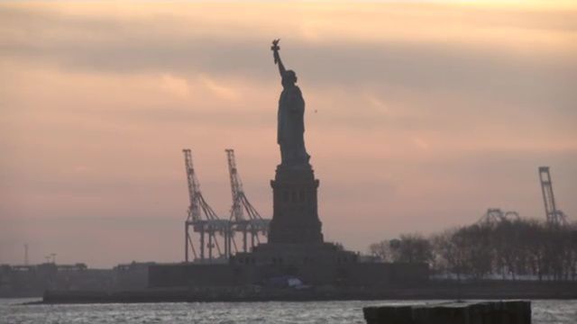 Statue of Liberty government shutdown