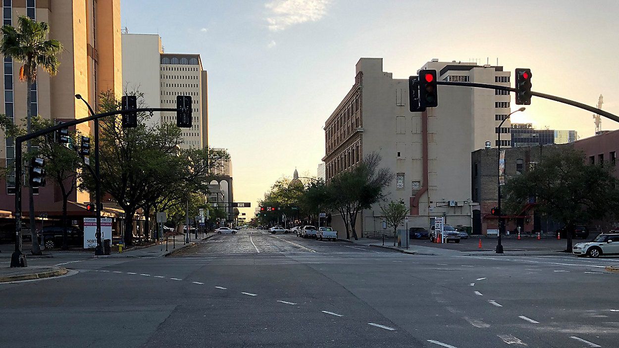 The stay-at-home order takes effect at 12:01 a.m. on Friday, April 3 and lasts until Thursday, April 30 unless there is a subsequent order.  The order calls for all non-essential businesses to close. (File photo of downtown Tampa) 