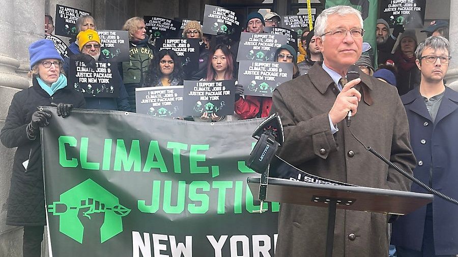 Advocates, lawmakers push $30B fund to fight climate change - Vimarsana News