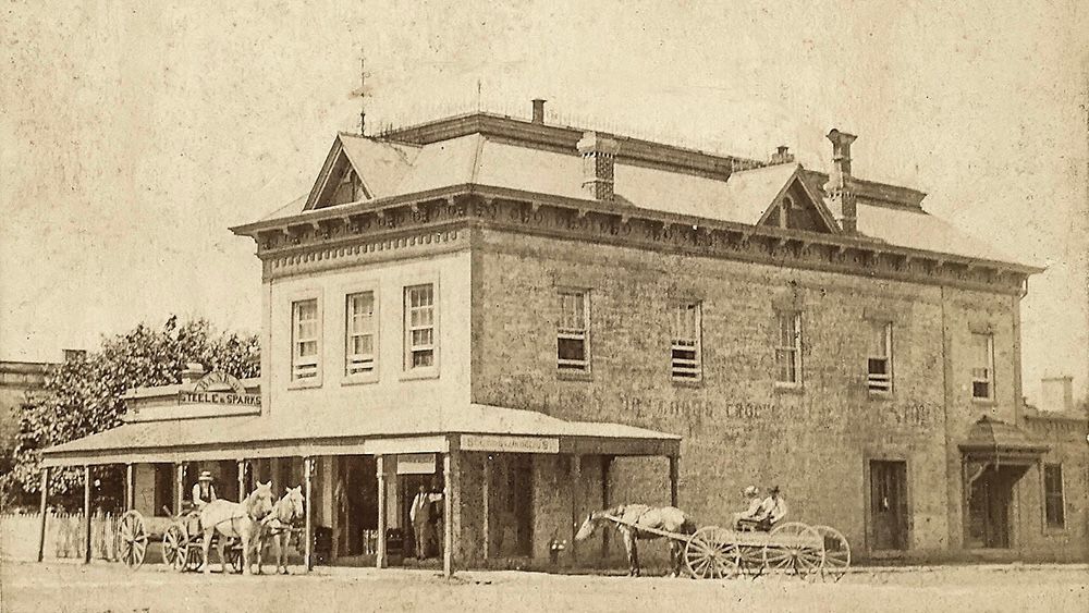 Texas, boasts haunted history