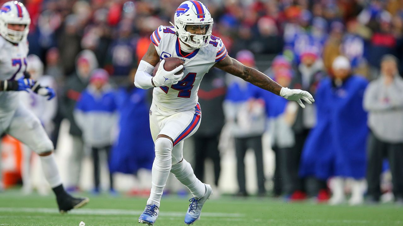 Bills have their swagger back in preparing to host Falcons