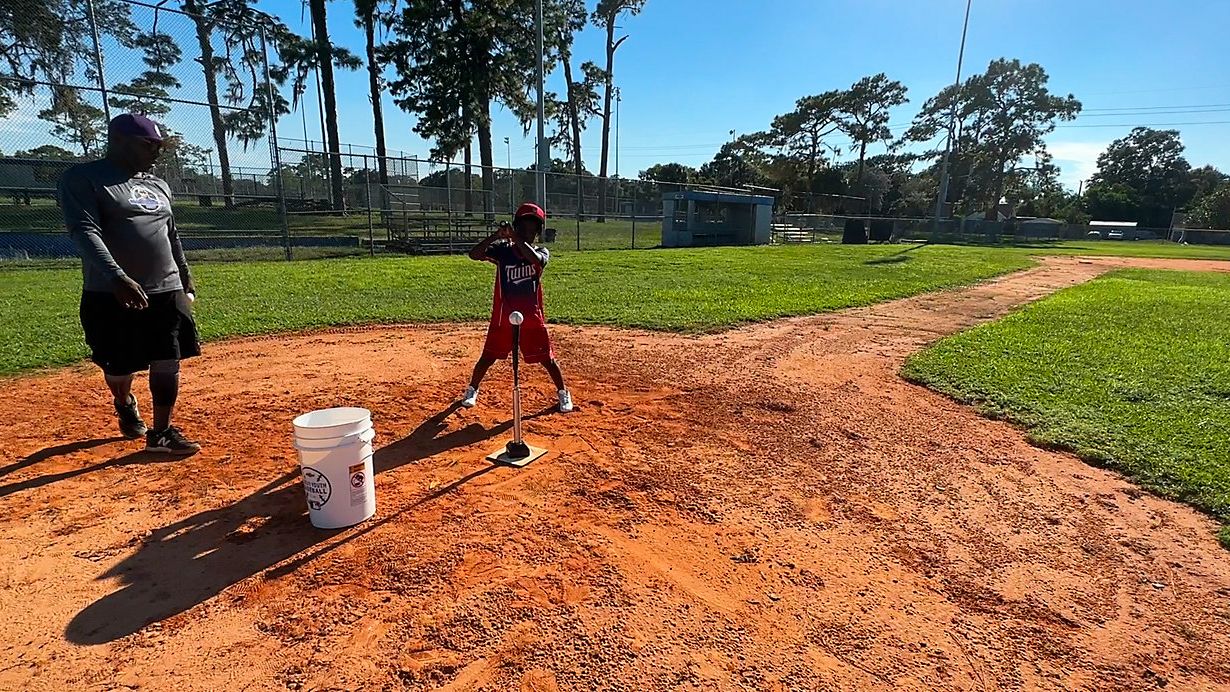 How Tampa Bay youth baseball organizations support African-American players