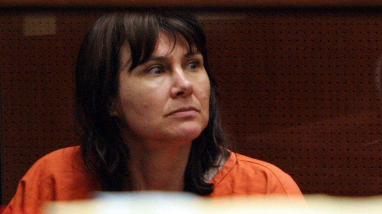 In this July 6, 2009, file photo, former Los Angeles detective Stephanie Lazarus appears in court in Los Angeles. (AP Photo/Al Seib, Pool)