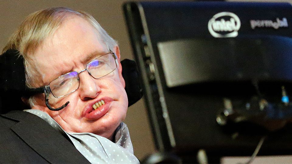 stephen hawking obituary