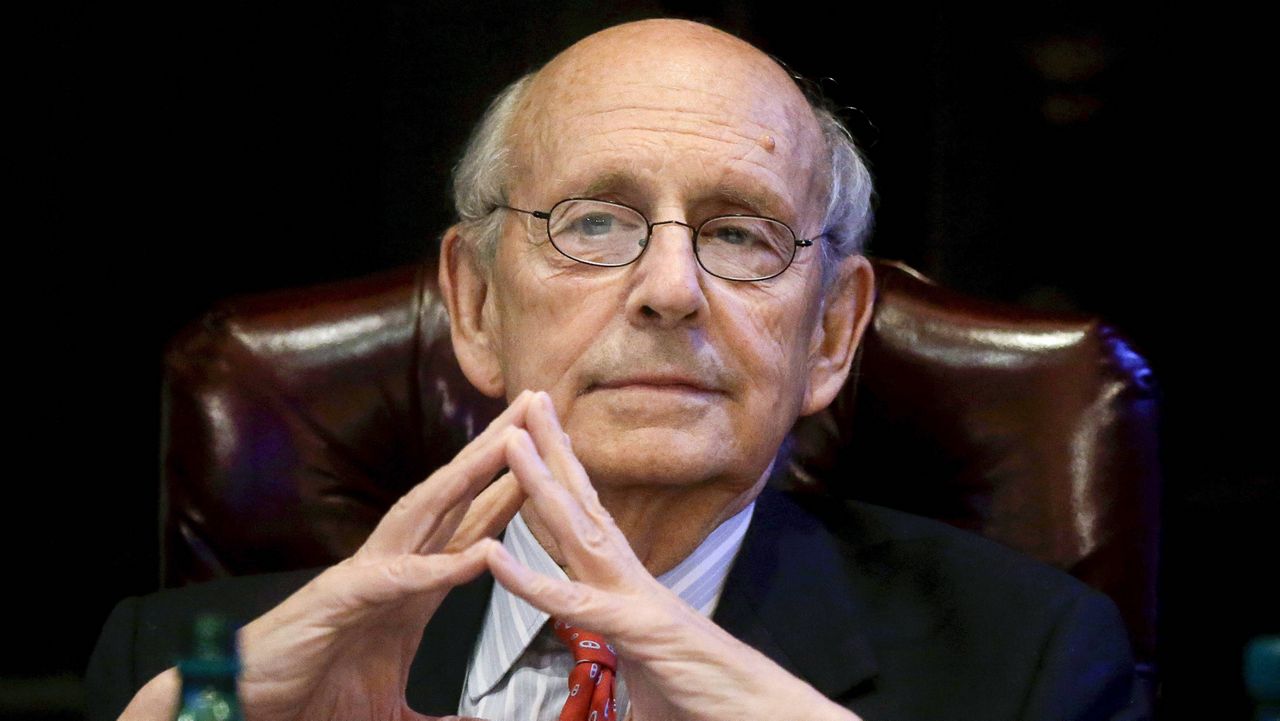 Supreme Court Justice Stephen Breyer (AP Photo/Steven Senne, File)