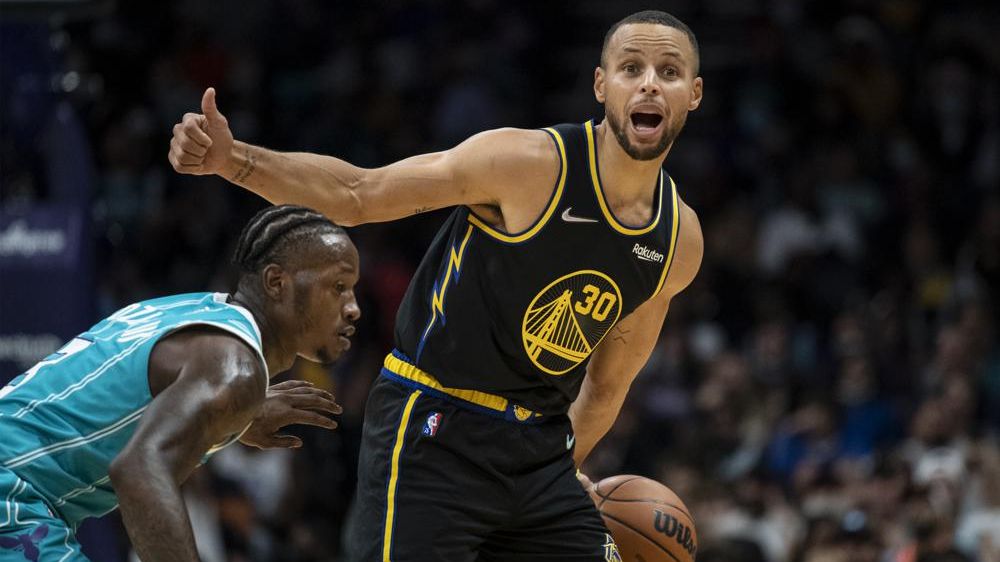 Steph Curry is 'extremely excited' to have Bryce Young as the Carolina  Panthers QB