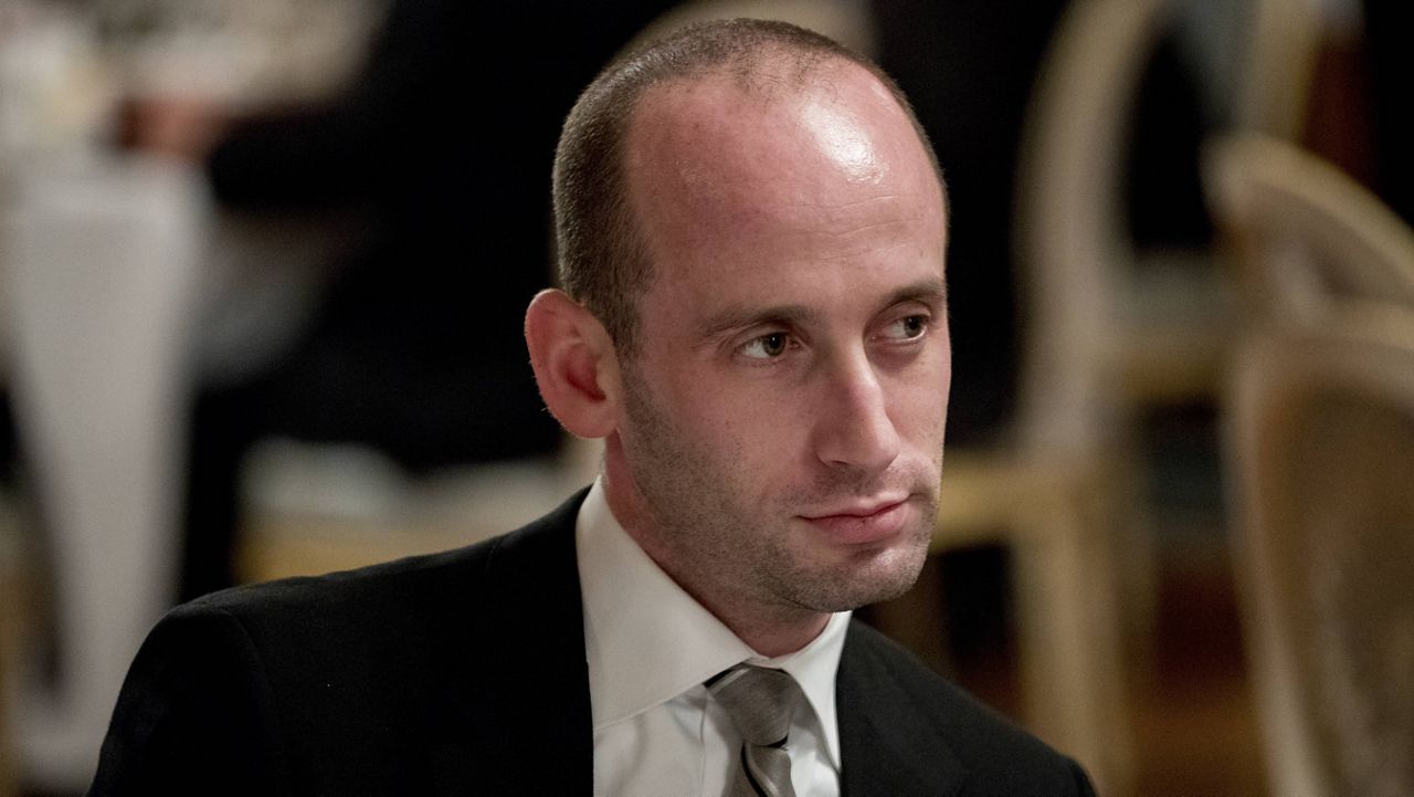 Stephen Miller, a senior adviser to President Donald Trump (AP Photo/Andrew Harnik)