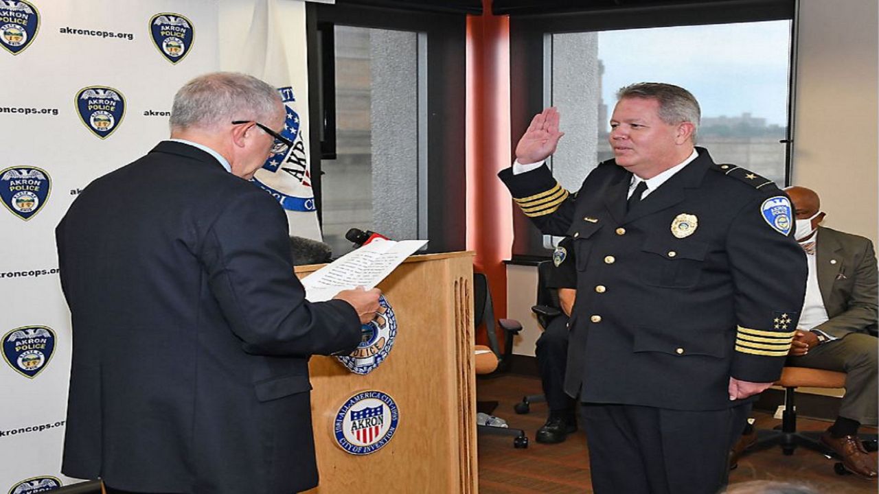police chief sworn in