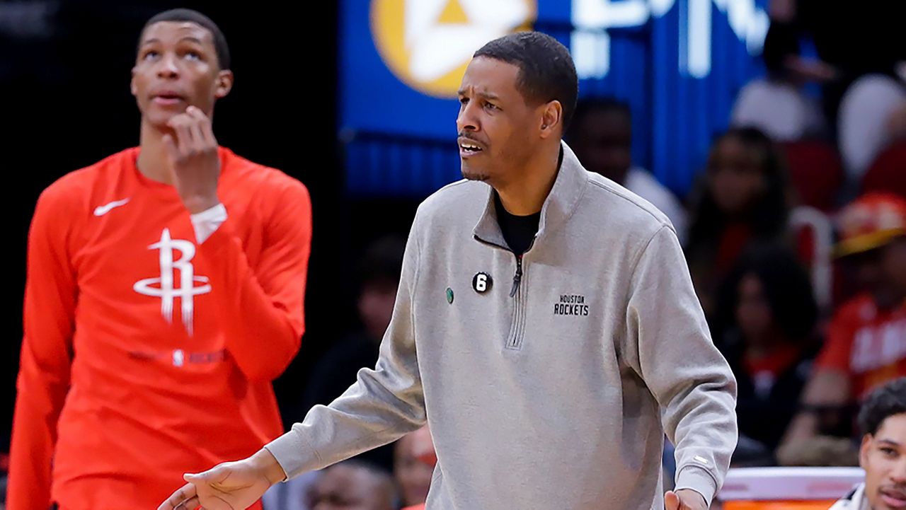 AP sources: Silas not returning as coach of Houston Rockets