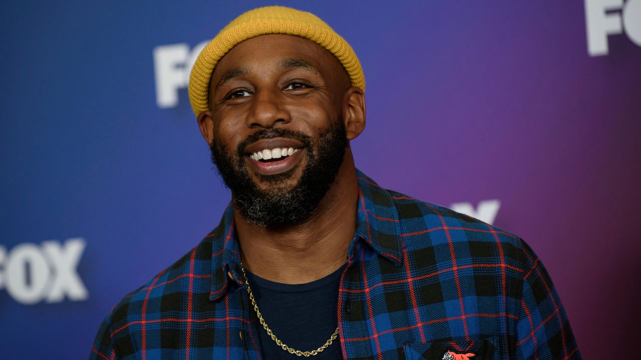 Stephen “tWitch” Boss attends the FOX 2022 Upfront presentation on May 16, 2022, at the Four Seasons Hotel New York Downtown in New York. (Photo by Christopher Smith/Invision/AP)