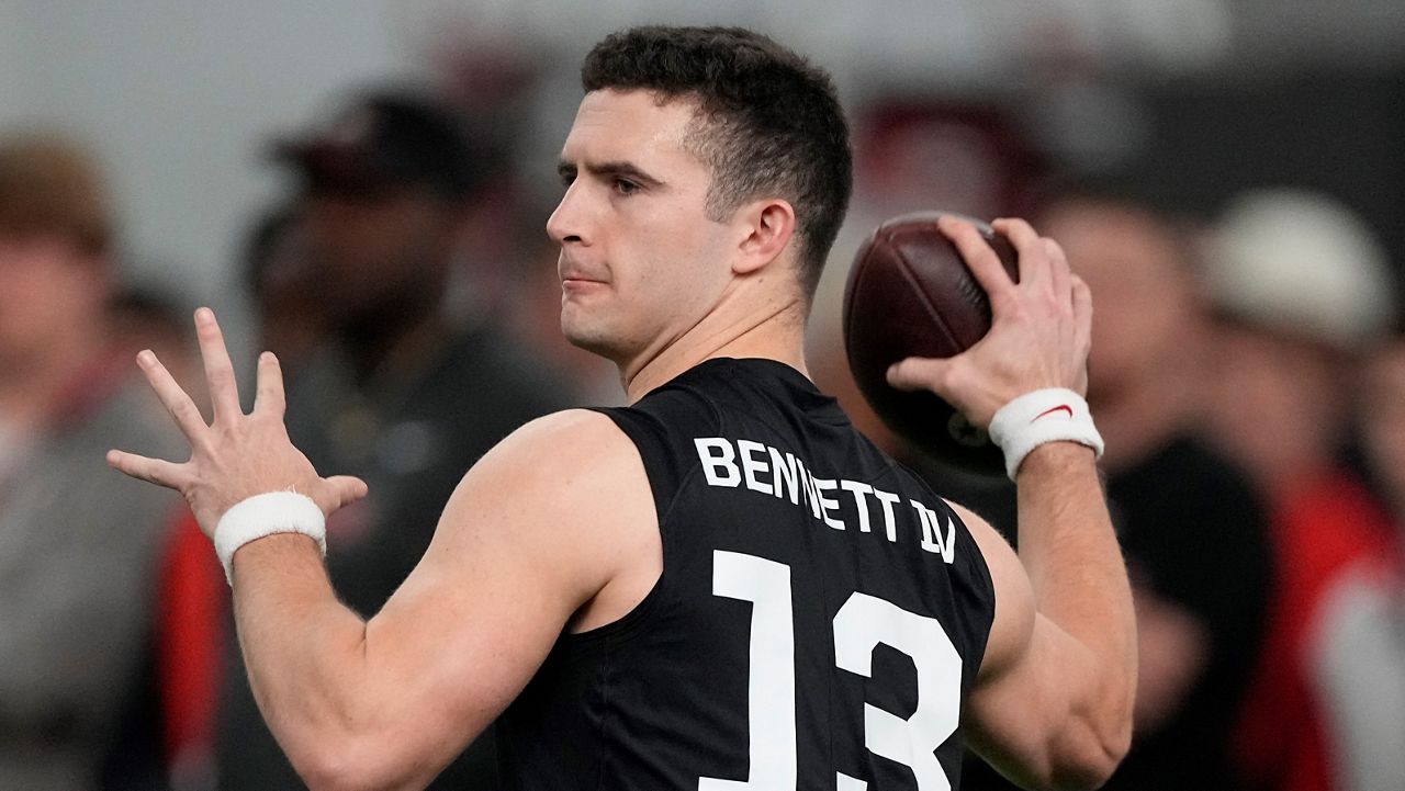 Rams draft QB Stetson in 4th round