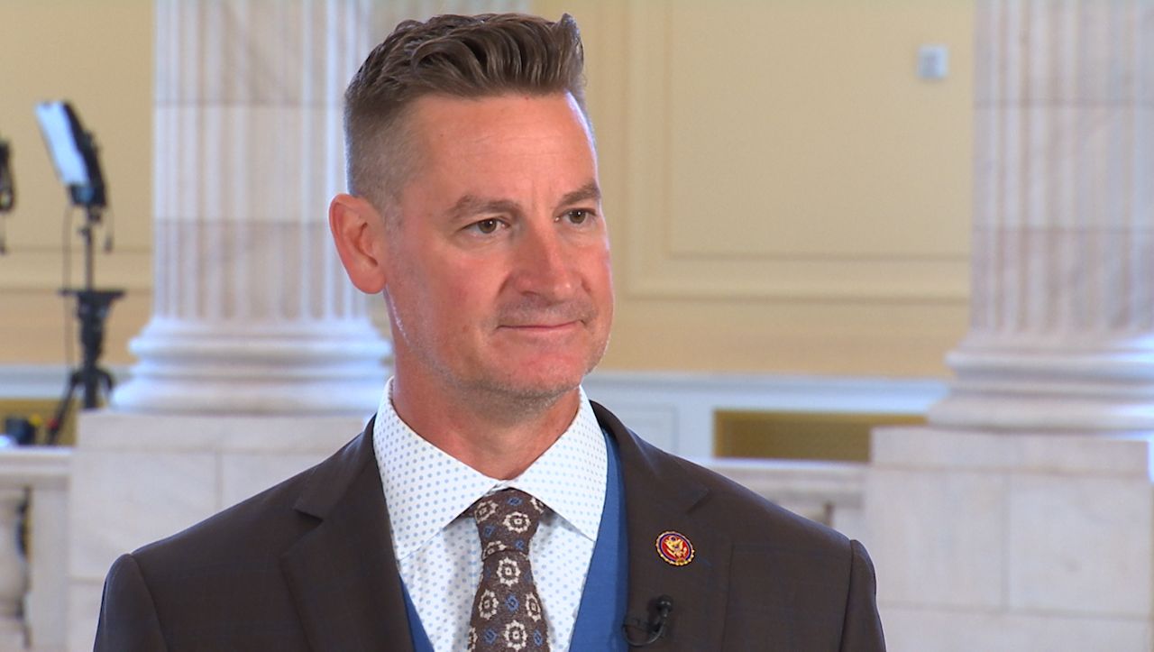 Congressman Greg Steube returns to Capitol Hill