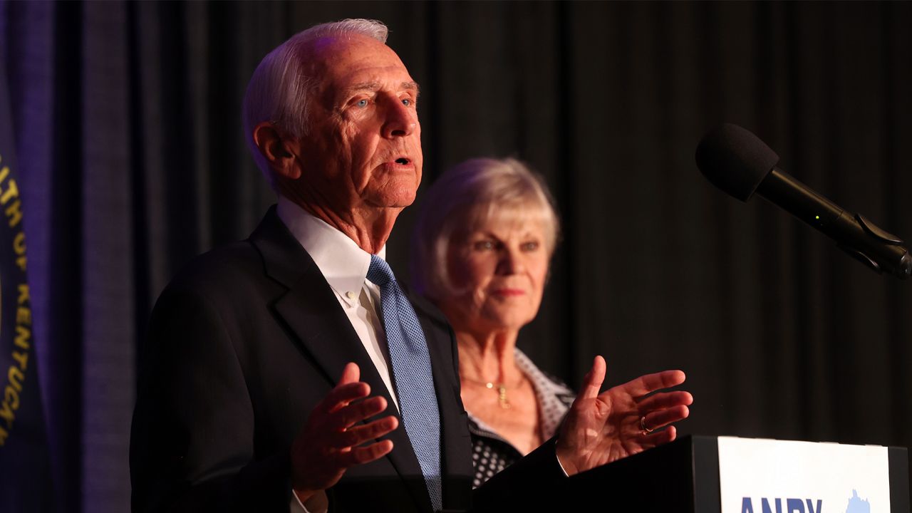 Former Gov. Steve Beshear involved in a car accident, will be "OK" according to Gov. Andy Beshear 