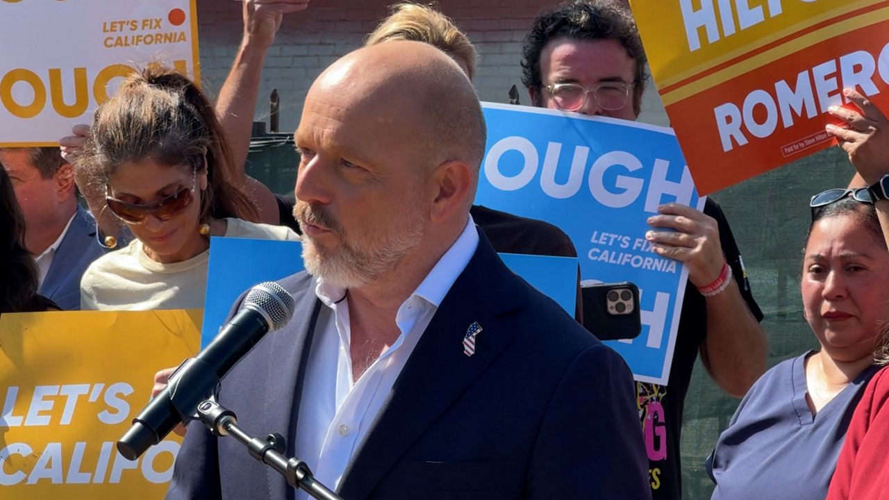 Gubernatorial candidate Steve Hilton kicks off general election campaign in Boyle Heights